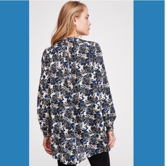 Free People Flowers in Her Hair Tunic Small - Picture 5 of 11